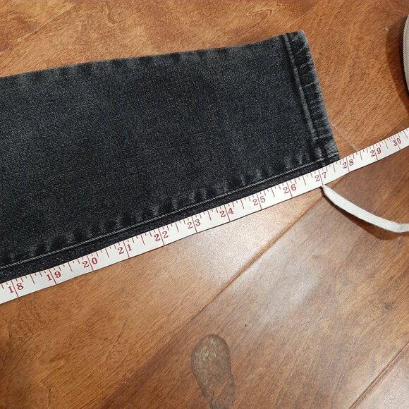 Everlane high rise button fly black skinny jeans - Picture 4 of 11